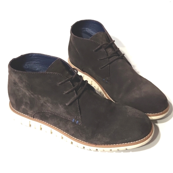 BearPaw Men's Brown Suede Gabe Chukka Boots Men's Size 8 EUC!! - Picture 11 of 11